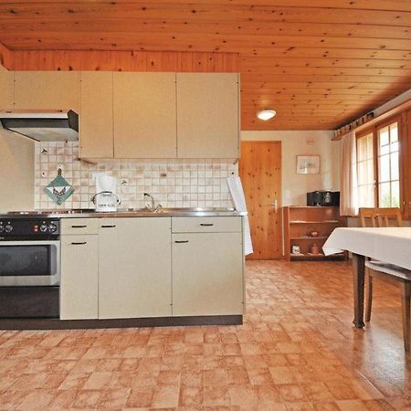Apartment Chalet Bodenweg By Interhome 프루티겐 외부 사진