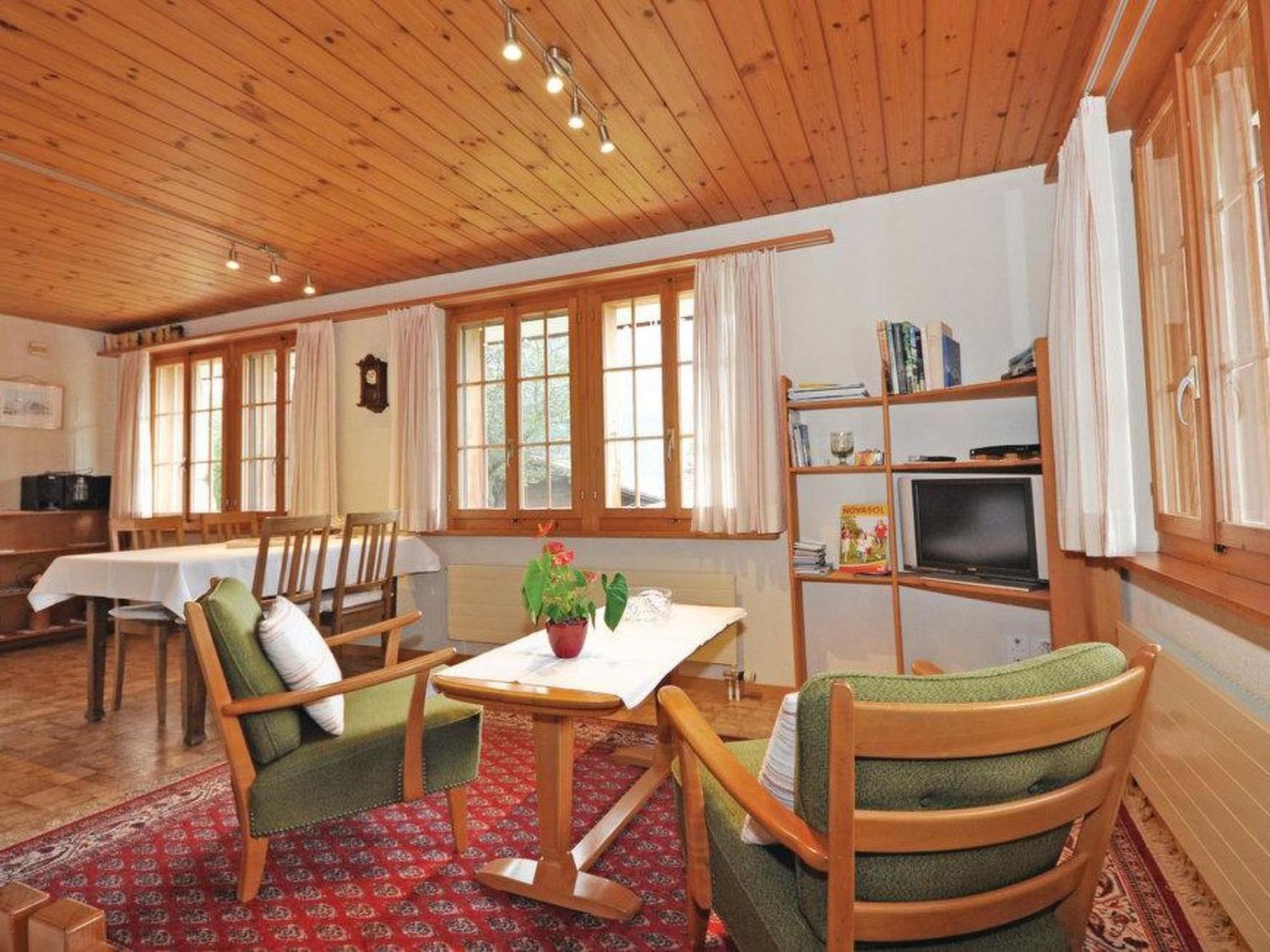 Apartment Chalet Bodenweg By Interhome 프루티겐 외부 사진