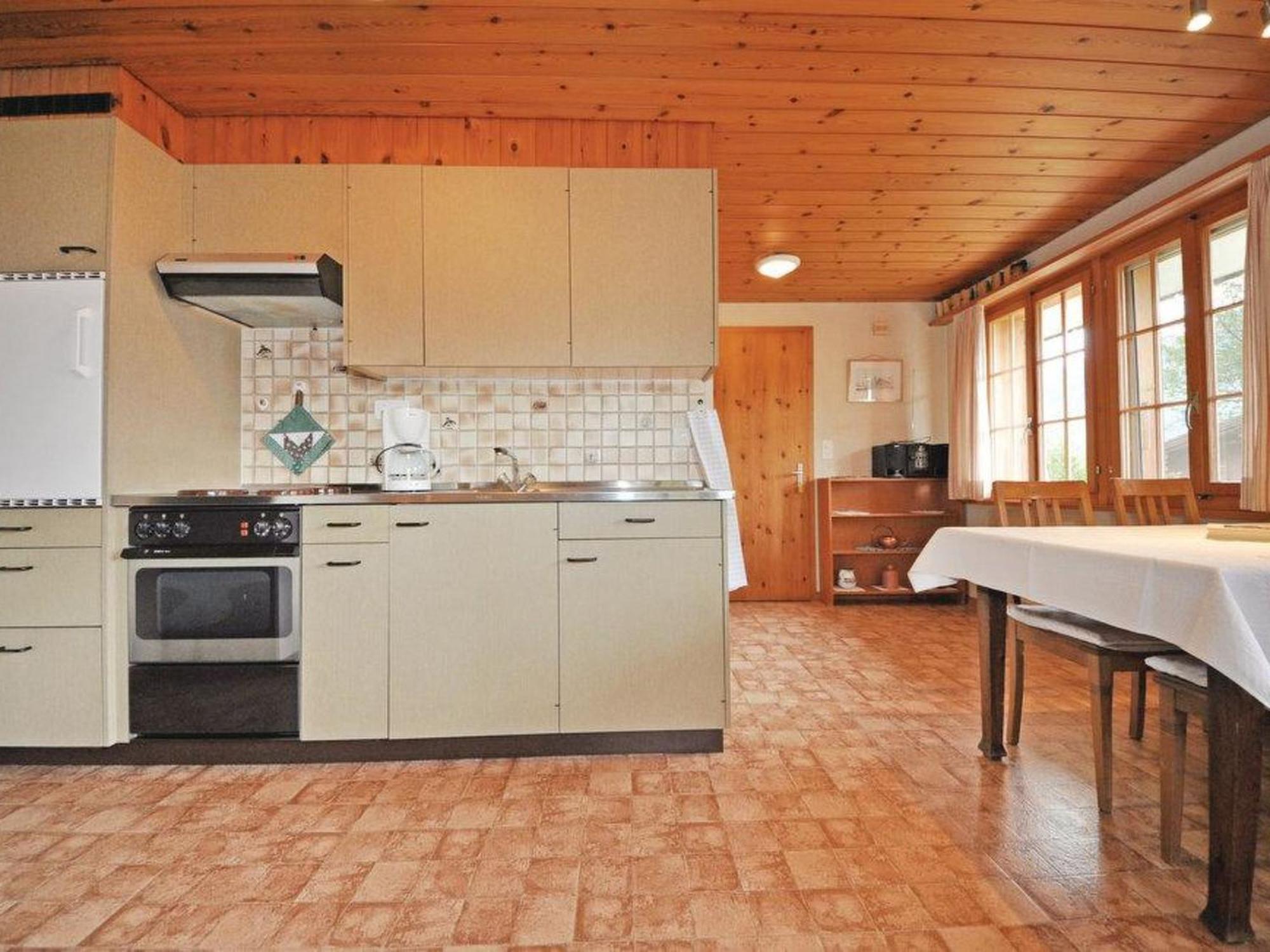 Apartment Chalet Bodenweg By Interhome 프루티겐 외부 사진