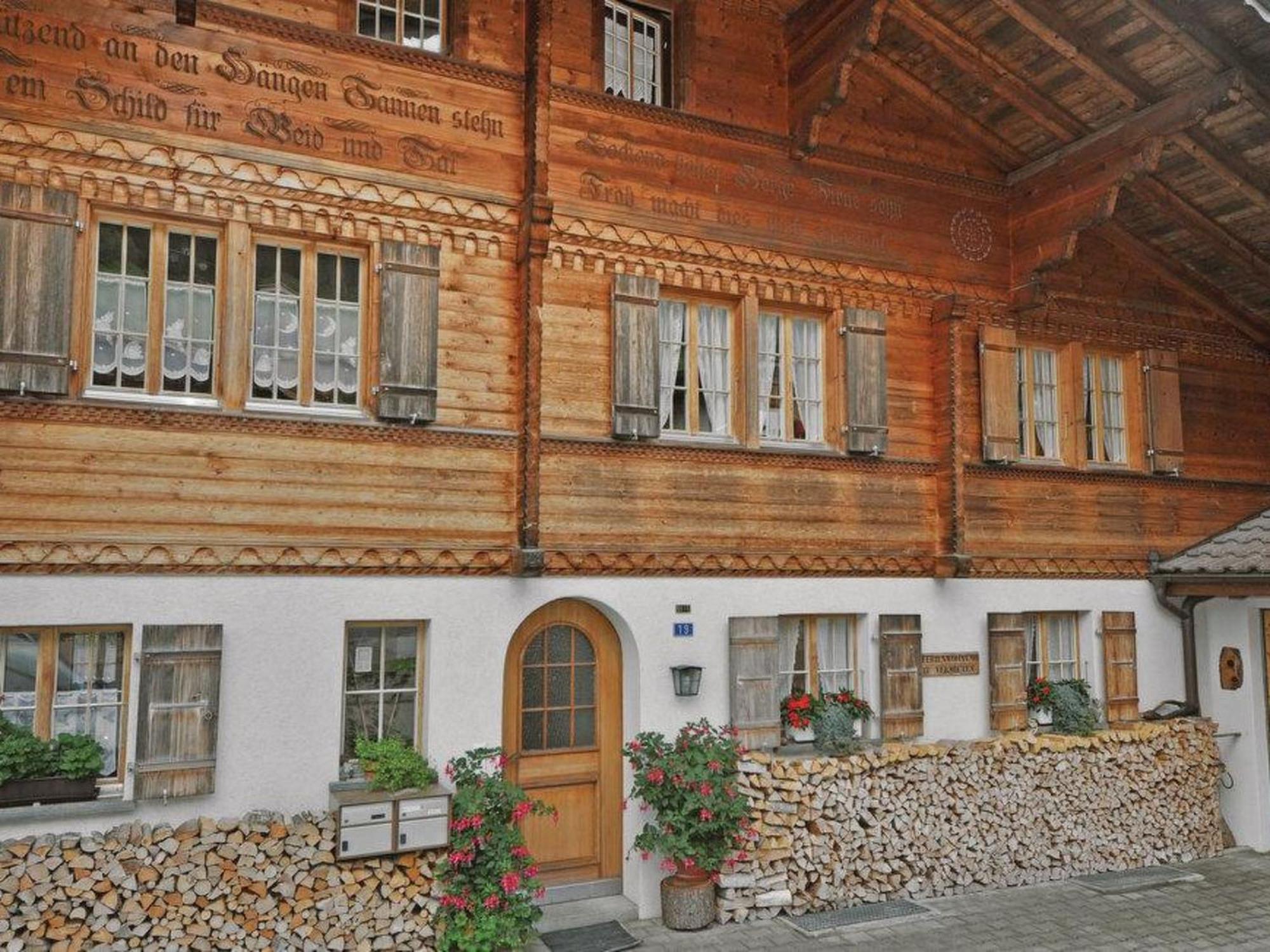 Apartment Chalet Bodenweg By Interhome 프루티겐 외부 사진
