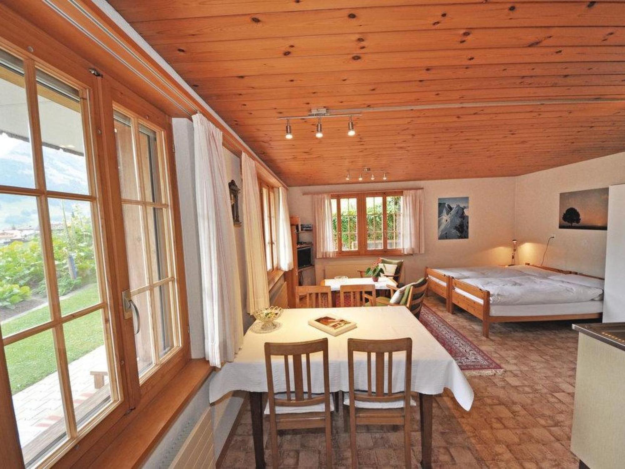 Apartment Chalet Bodenweg By Interhome 프루티겐 외부 사진