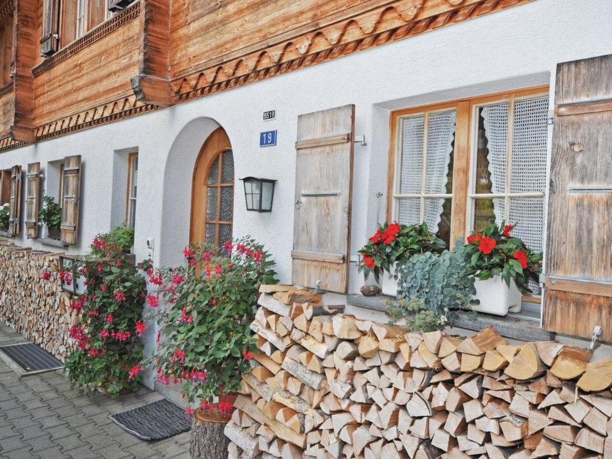 Apartment Chalet Bodenweg By Interhome 프루티겐 외부 사진
